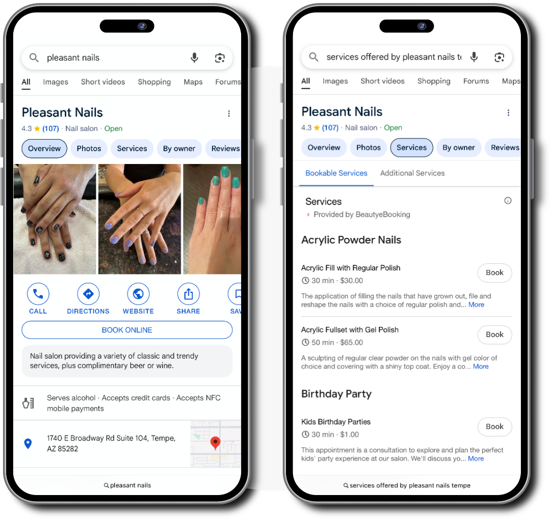 google-reserve